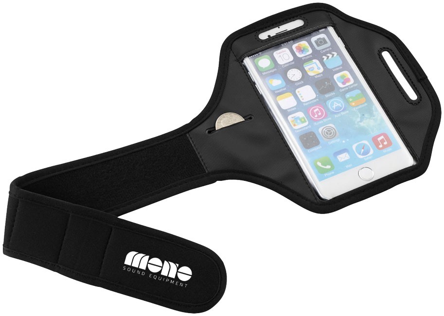 Gofax smartphone touchscreen arm strap