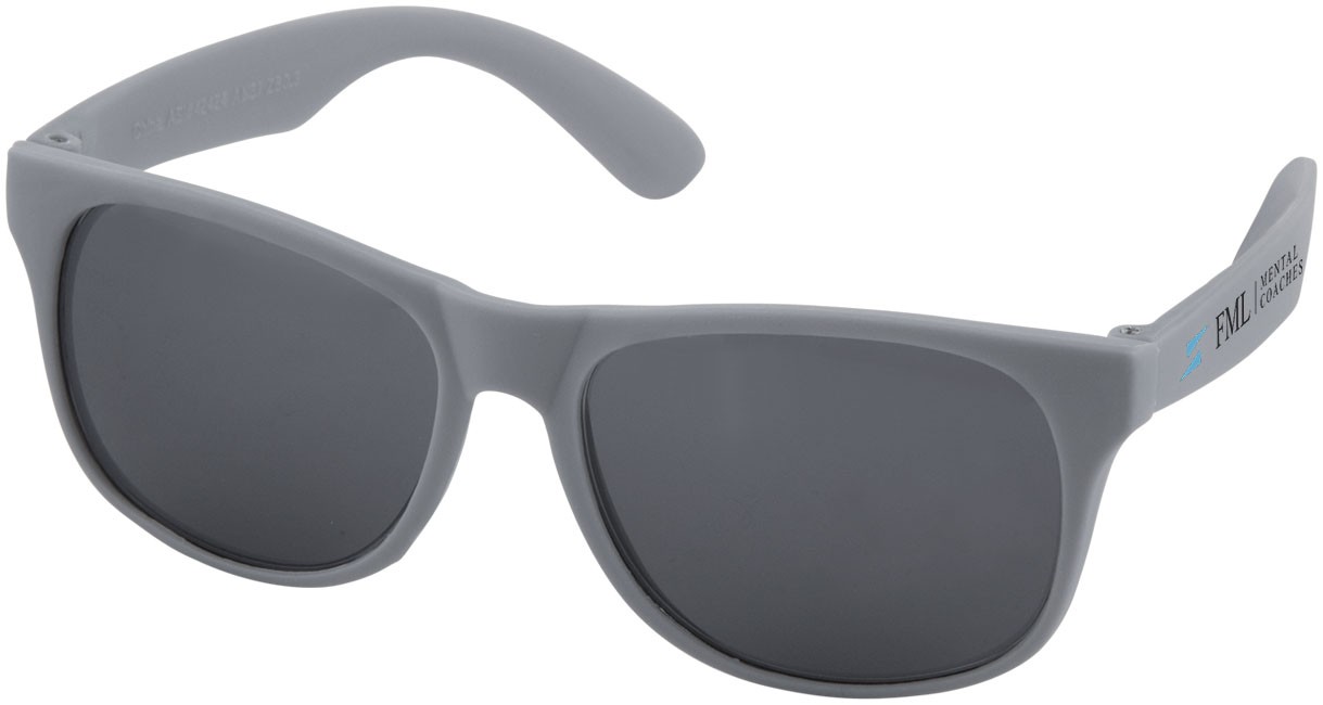Retro sunglasses - solid