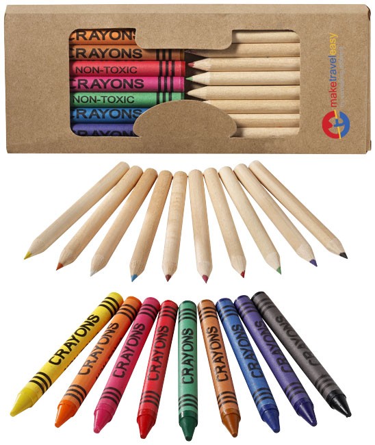 Pencil and Crayon set