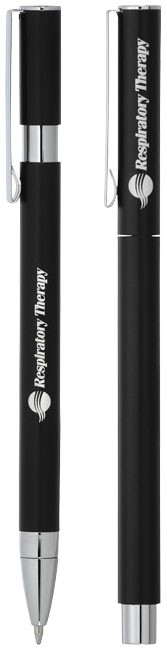 Oval ballpoint pen set
