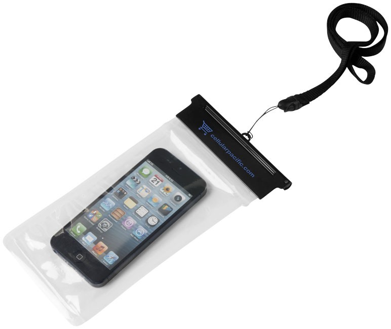 Splash smartphone waterproof touchscreen pouch