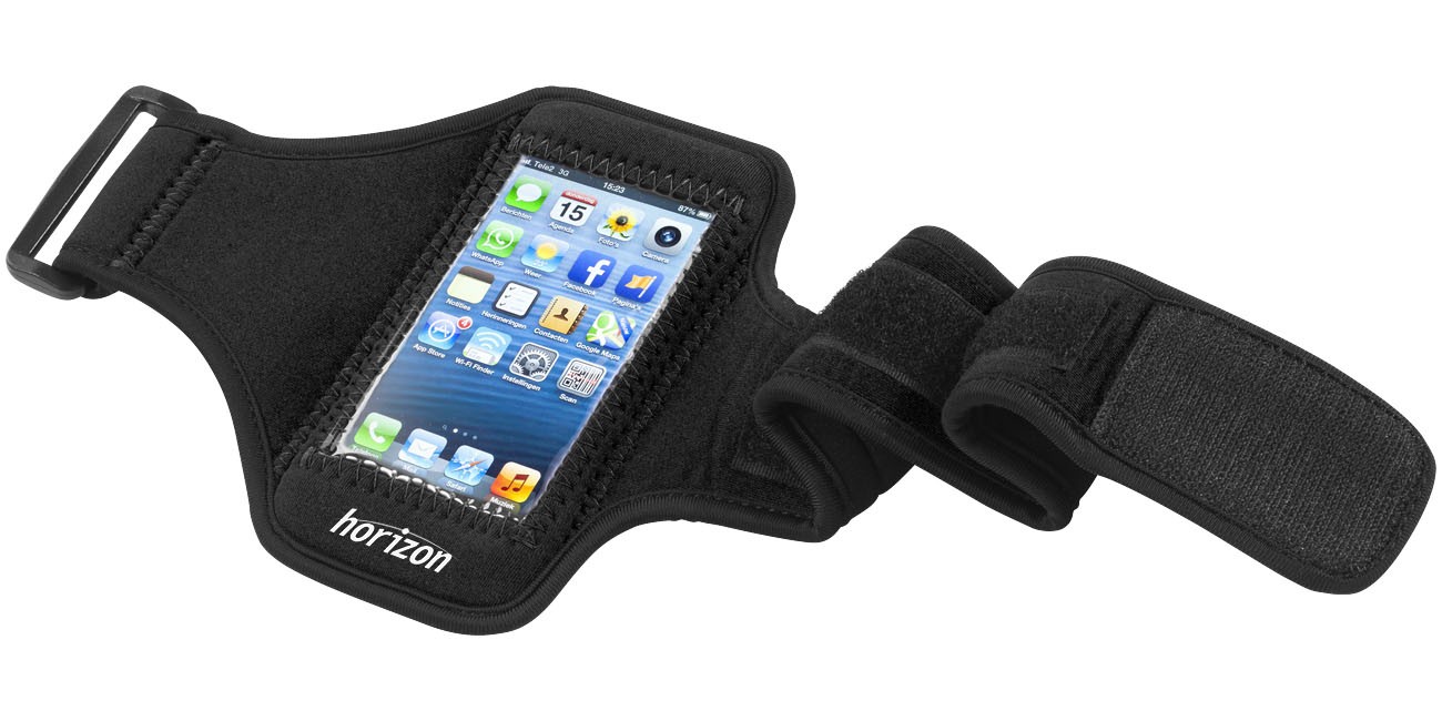 Protex touch screen arm strap for iPhone 5/5S
