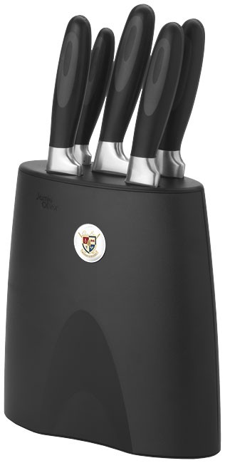 5-piece knife block