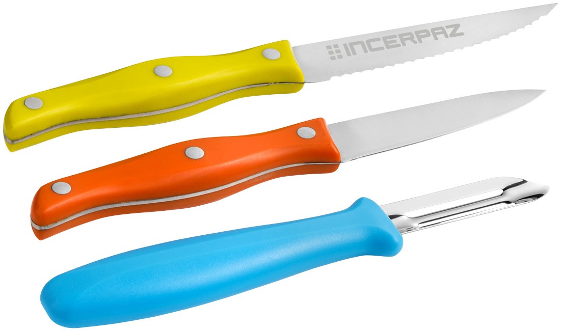 Tint knife and peeler set