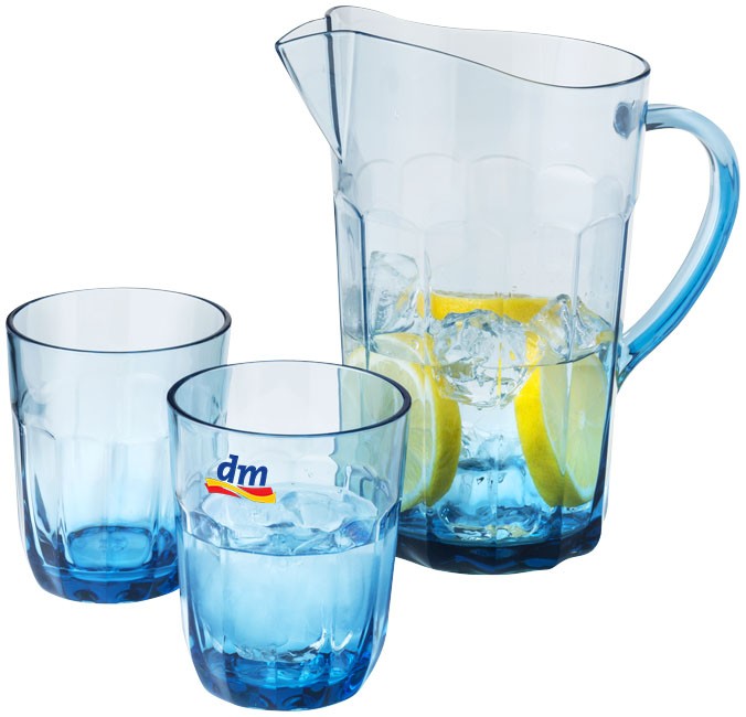 Jug with 2 glasses
