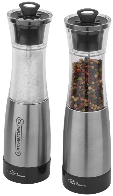 Duo Salt and Pepper Mill Set