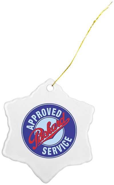 Ceramic Christmas Ornament