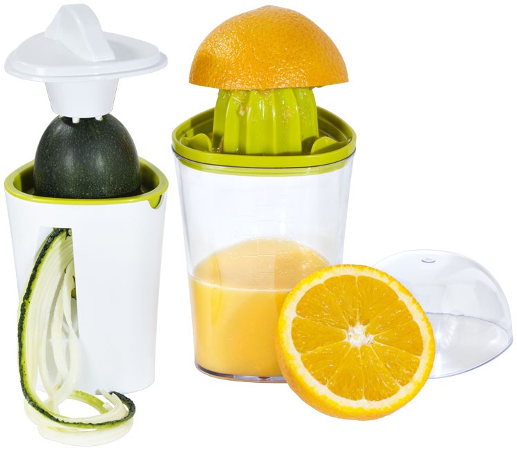 2-in-1 Spiral Slicer and Juicer