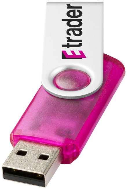 Rotate translucent USB 2GB