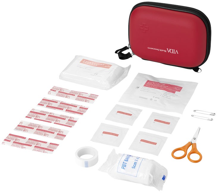 16-piece first aid kit