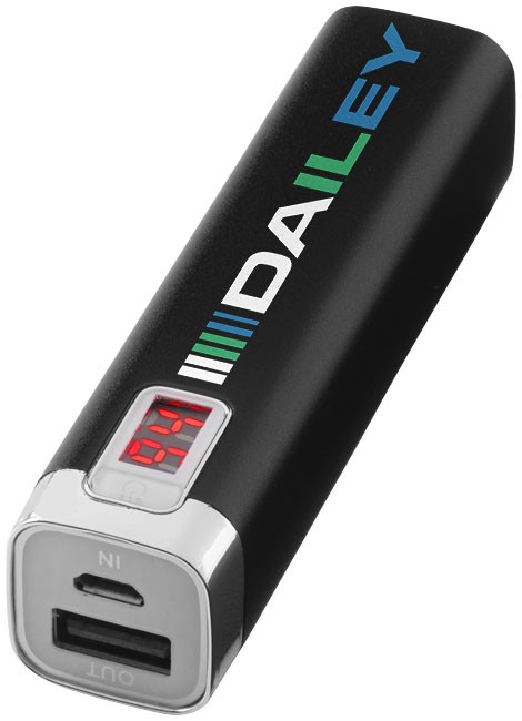 Jolt charger with digital power display 2200 mAh