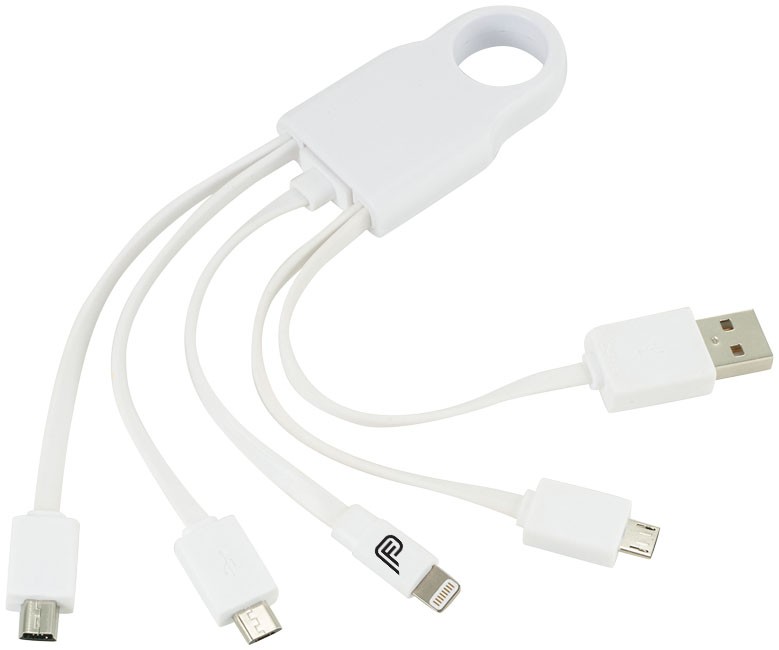 The Squad 5-in-1 Charging Cable