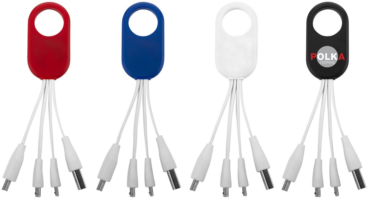 The Troup 4-in-1 Charging Cable with Type-C