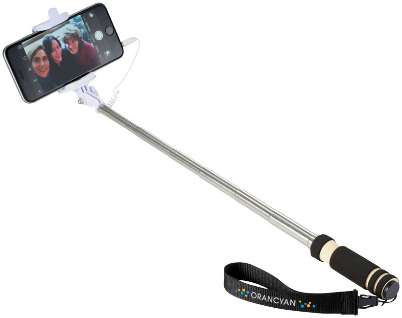 Mini Selfie Stick with Wrist Strap
