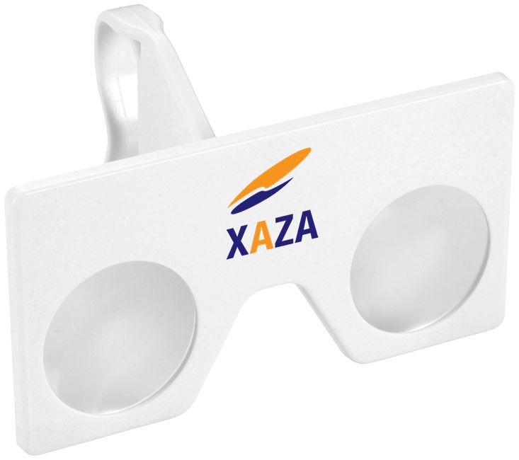 Virtual Reality Glasses with 3D Lens Kit