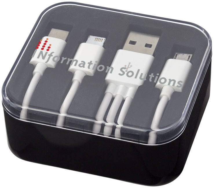 Tril 3-in-1 Charging Cable in Case