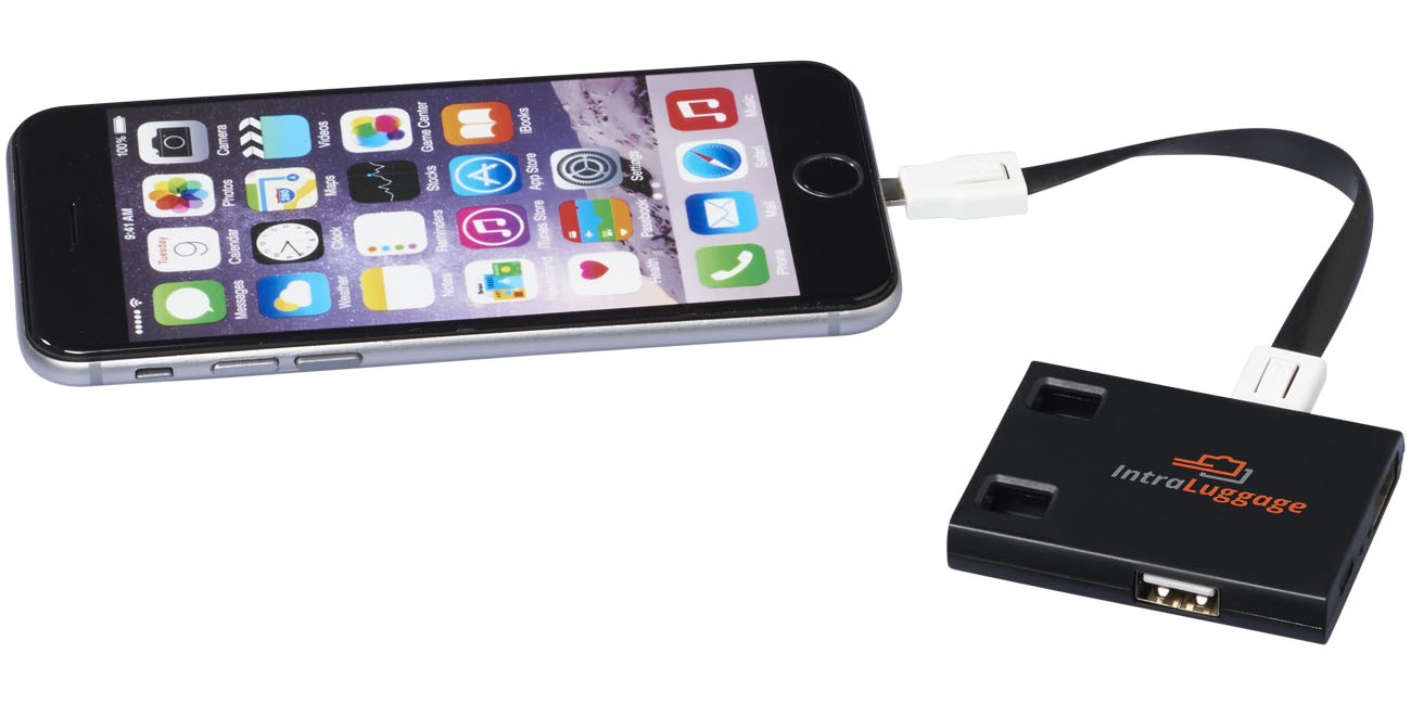 USB Hub & 3-in-1 Cables