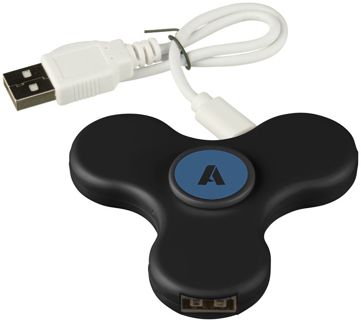 Spin-it Widget USB Hub-BK