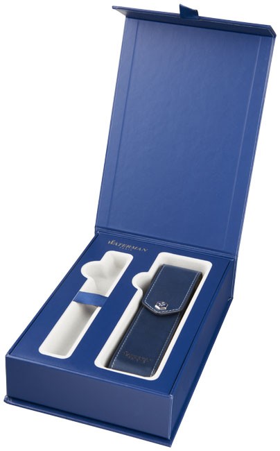 Gift set box incl. Leather Pen Pouch