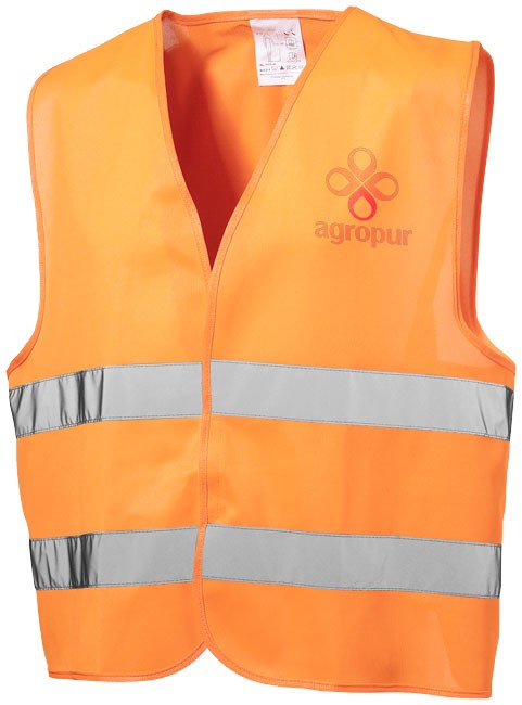 Professional safety vest