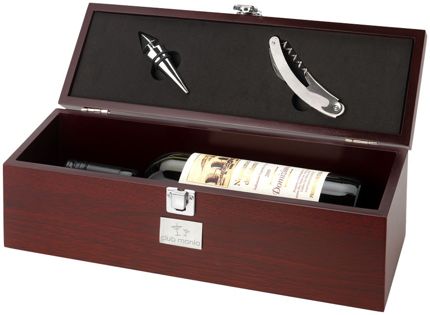 Executive 2-piece wine box