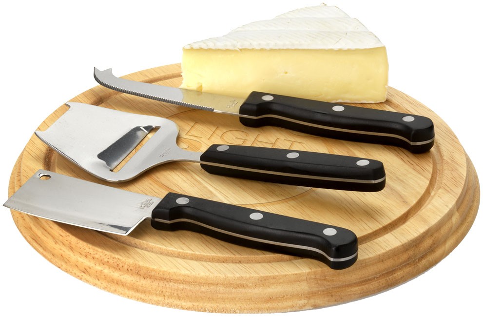 4-piece cheese gift set