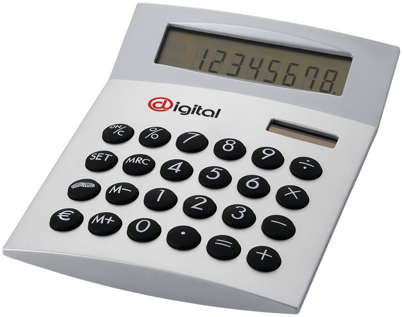 Face-it desk calculator