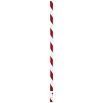 Striped straw