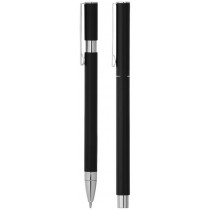 Oval ballpoint pen set