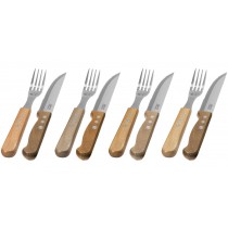 Jamie Oliver Jumbo 8-piece Cutlery Set