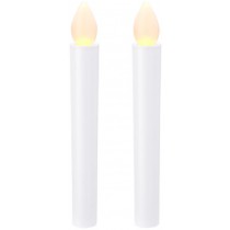 Floyd 2-piece LED candle set