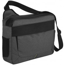 Power Stretch 17" laptop messenger bag