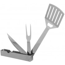 Cove 3-in-1 foldable BBQ tool