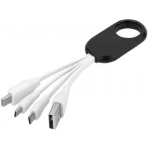 The Troup 4-in-1 Charging Cable with Type-C