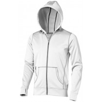 Moresby hooded full zip Sweater