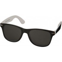 Sun Ray sunglasses - black with colour pop