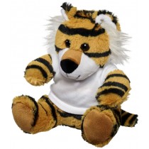 Tiger plush with shirt