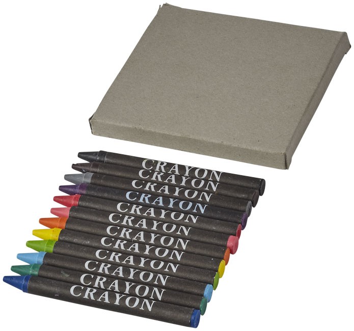 12-piece crayon set